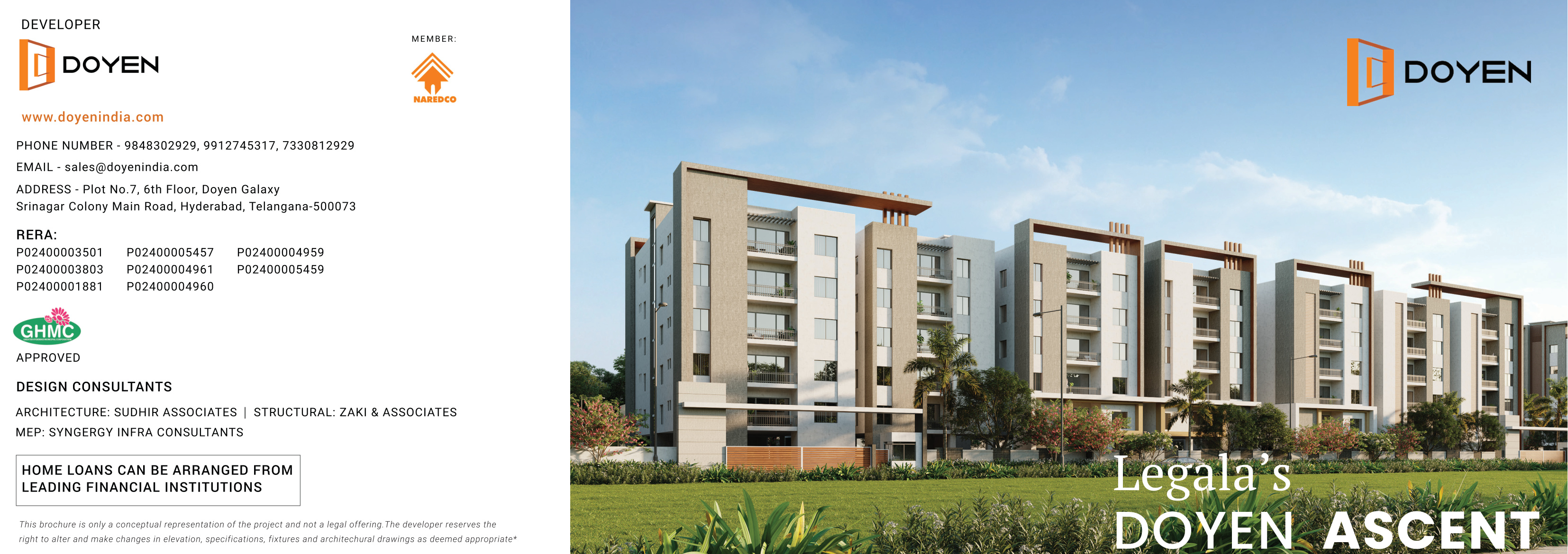 LEGALAS DOYEN ASCENT - PELICAN BLOCK, Serilingampally, Hyderabad, photo 2