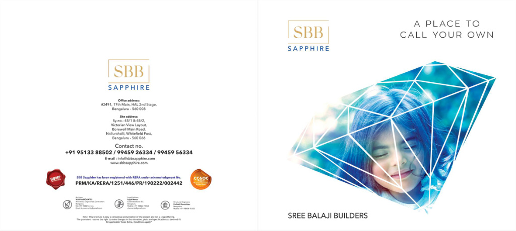 SR SAPPHIRE BLOCK B in Gandipet, Hyderabad