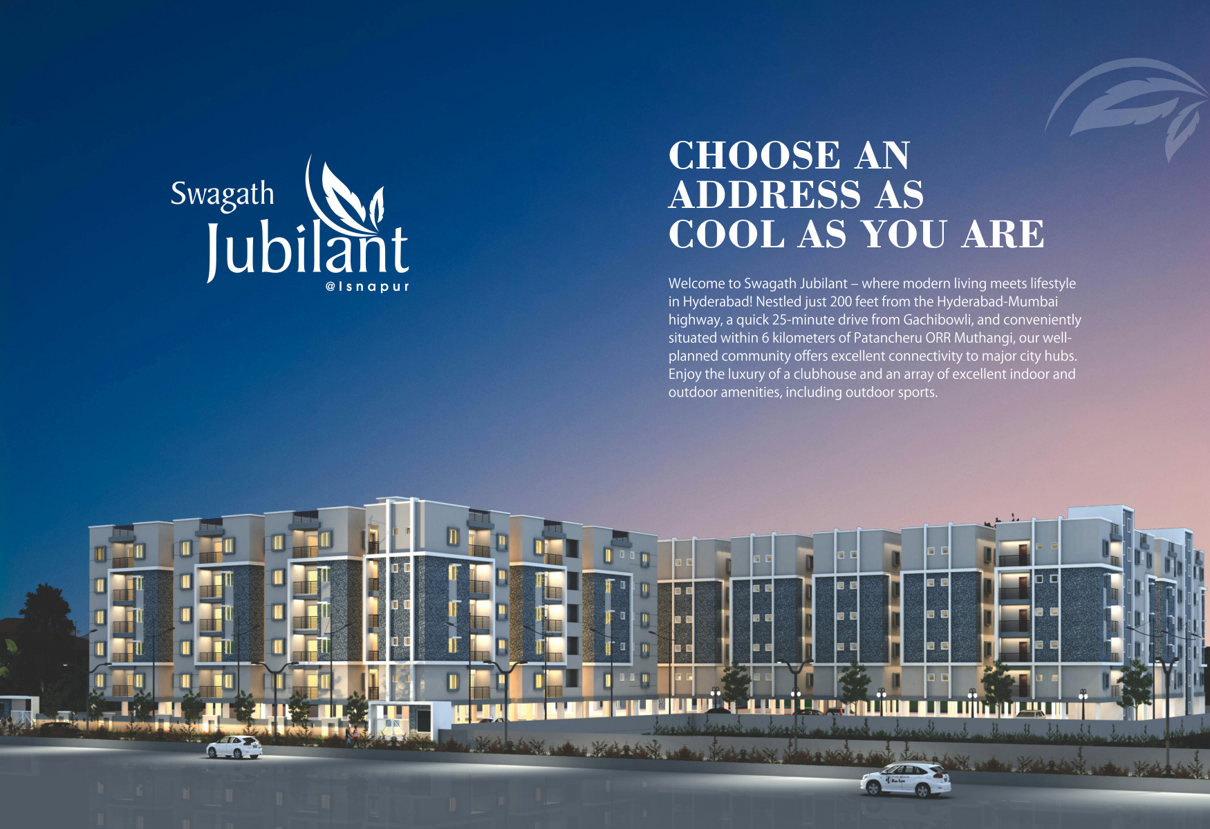 SWAGATH JUBILANT, Gachibowli, Hyderabad, photo 2
