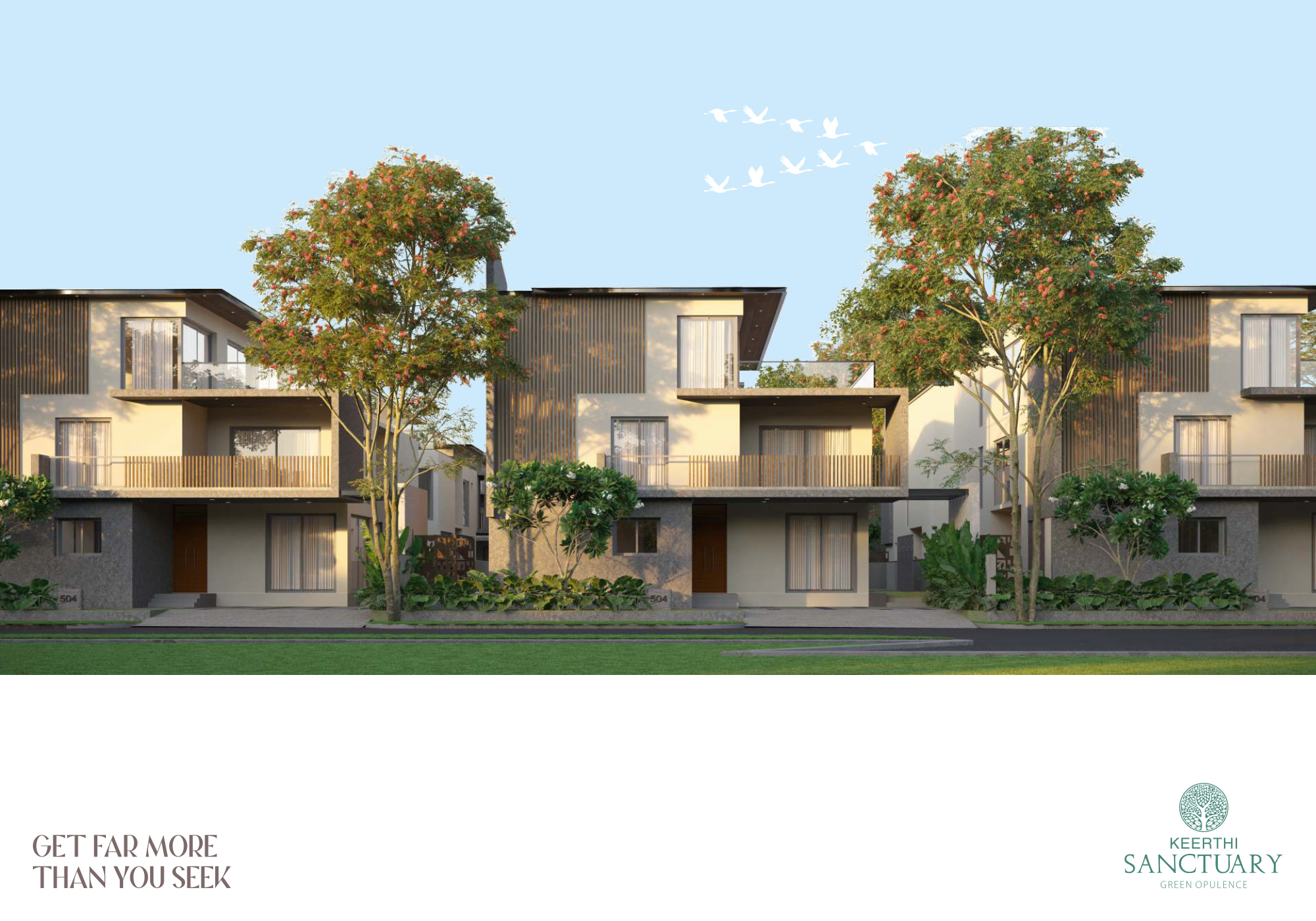KEERTHI SANCTUARY in Kismatpur, Hyderabad