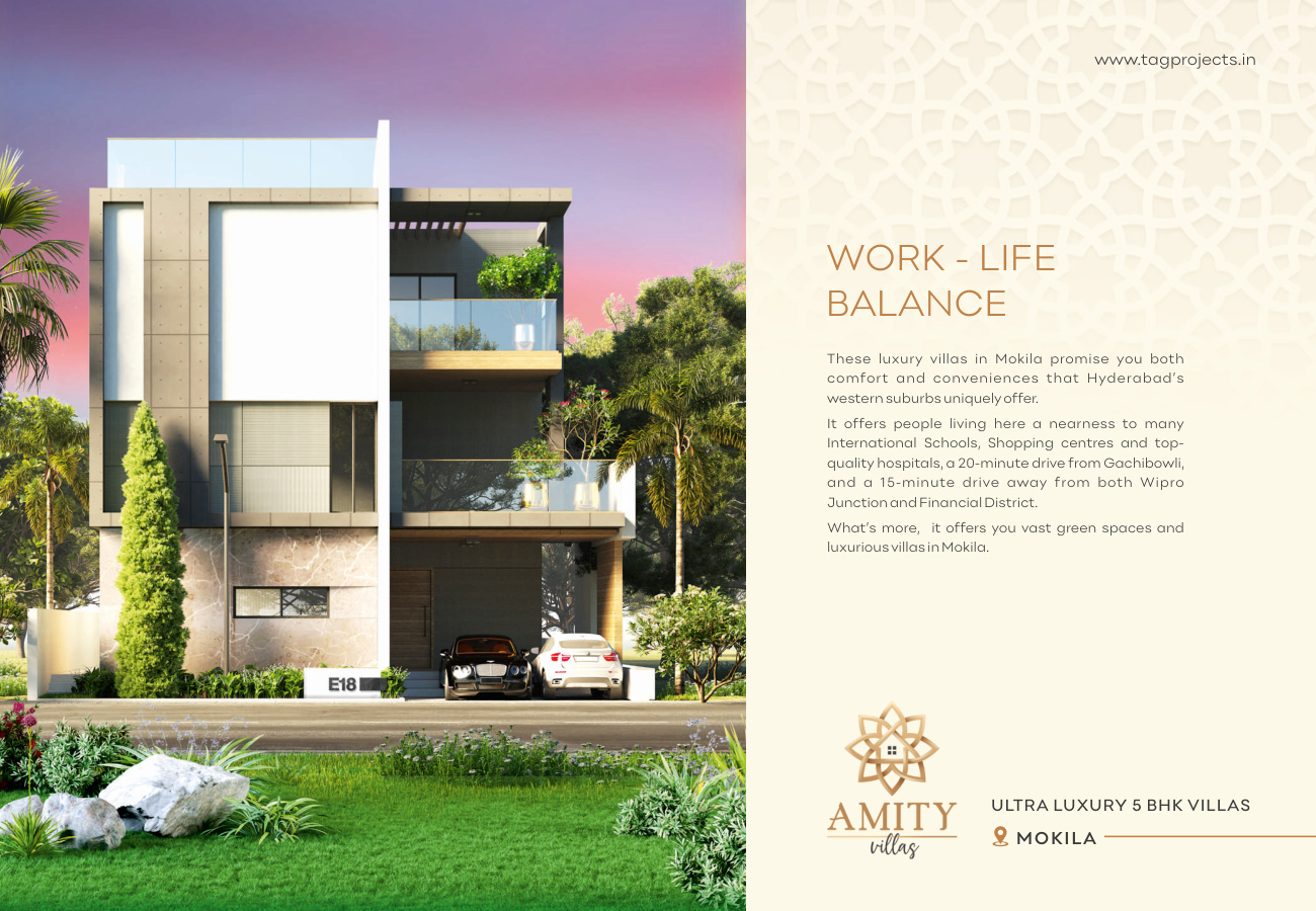 AMITY VILLAS, Mokila, Hyderabad, photo 2