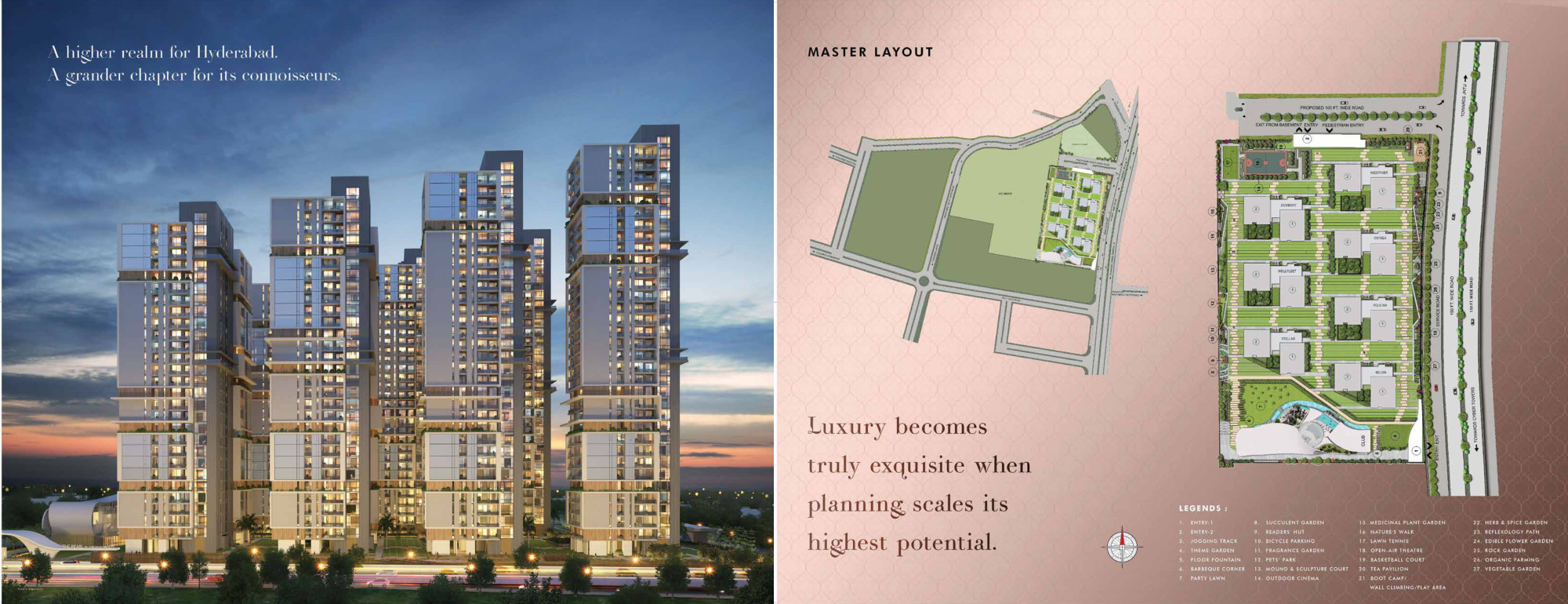 THE PEARL- PHASE - II, Hitec City, Hyderabad