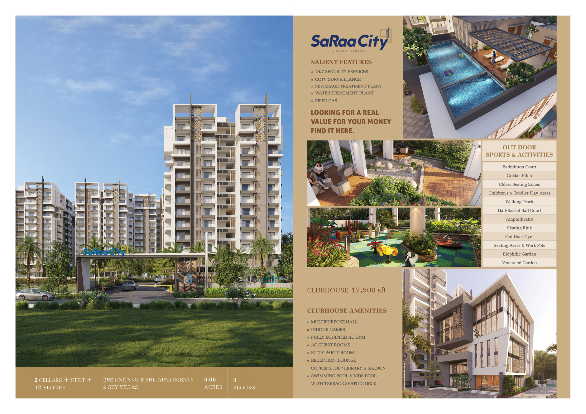 SARAA CITY, Attapur, Hyderabad
